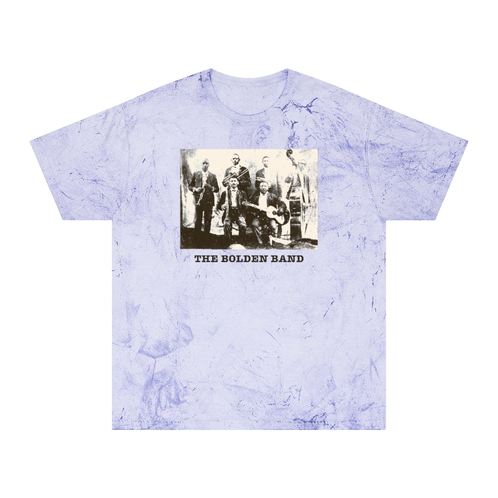 Bolden Band - Unisex Color Blast T-Shirt