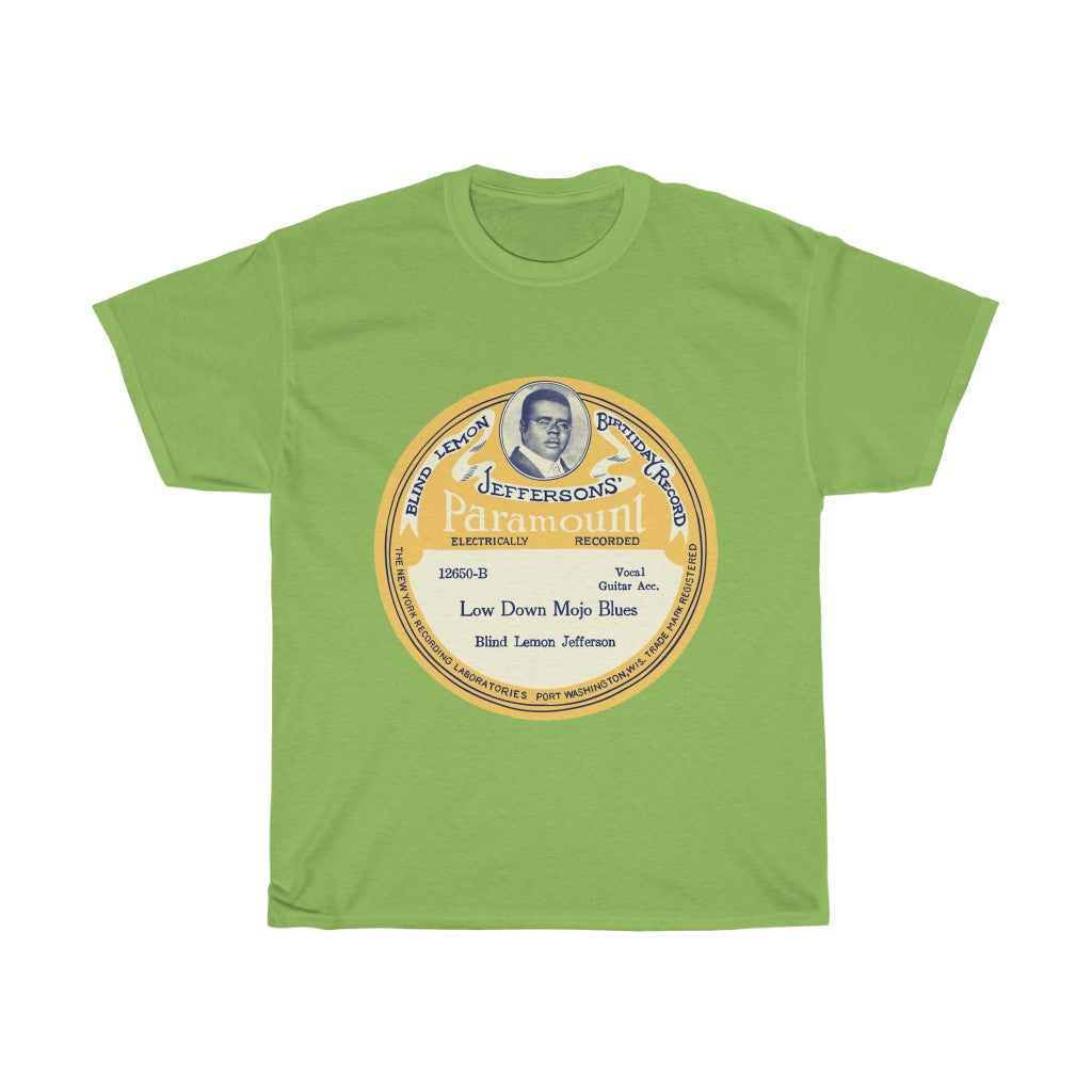 Blind Lemon Jefferson - Unisex Heavy Cotton Tee