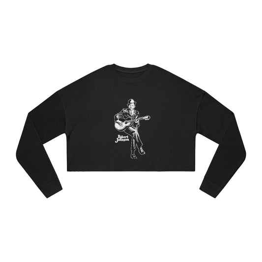 Robert Johnson - Women's Cropped Sweatshirt