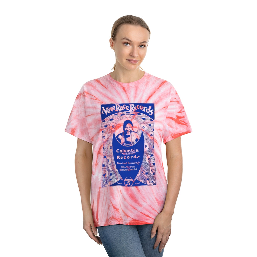 Bessie Smith - Tie-Dye Tee, Cyclone