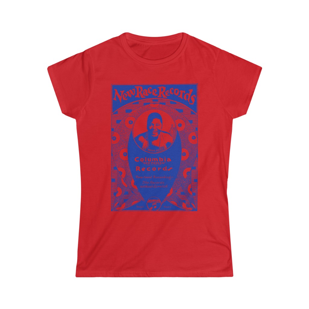 Bessie Smith - Women's Softstyle Tee