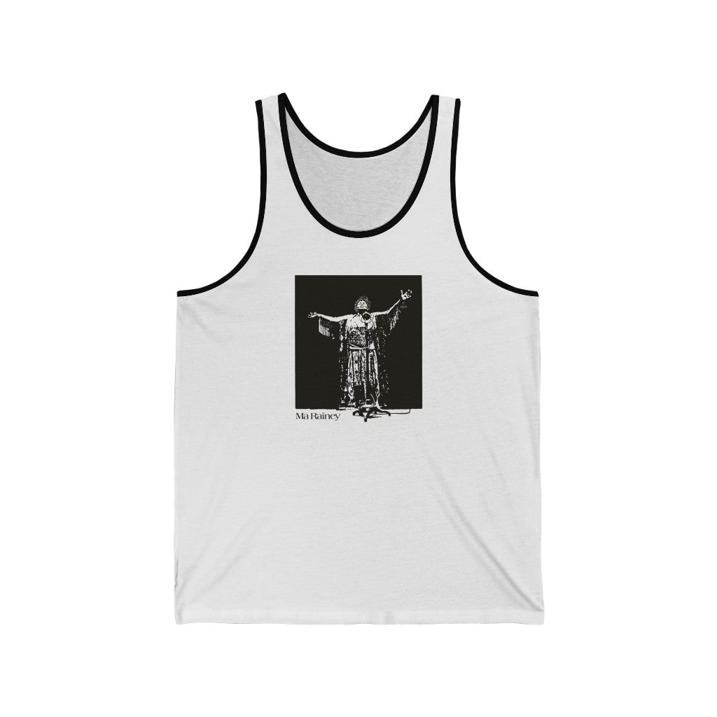 Ma Rainey - Unisex Jersey Tank