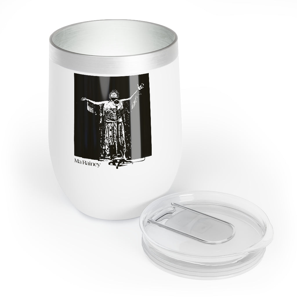 Ma Rainey - Chill Wine Tumbler