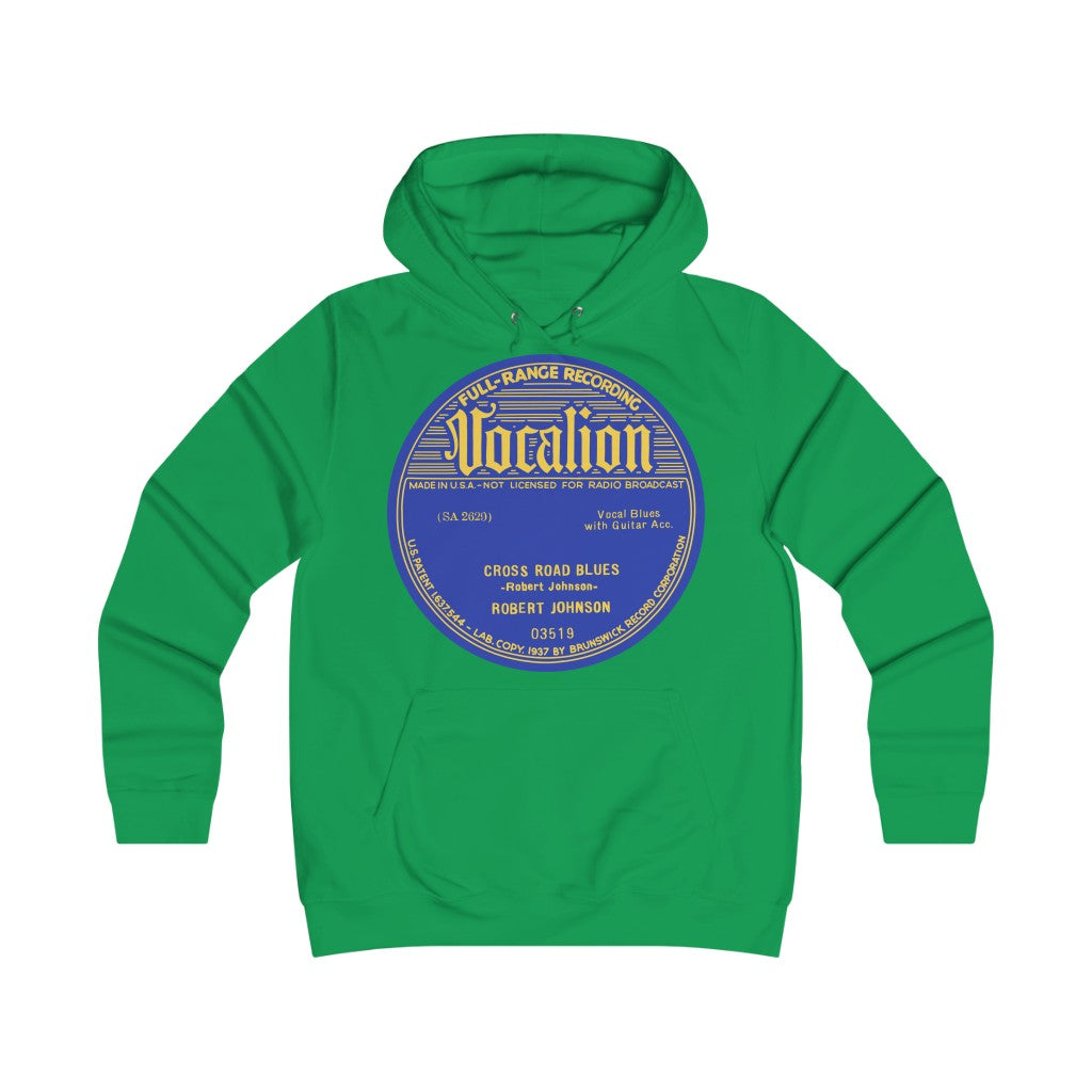 Robert Johnson - Girlie College Hoodie