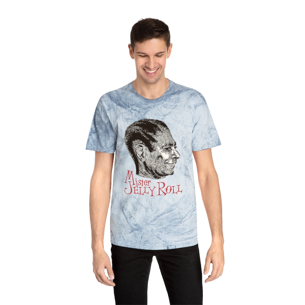 Jelly Roll Morton - Unisex Color Blast T-Shirt