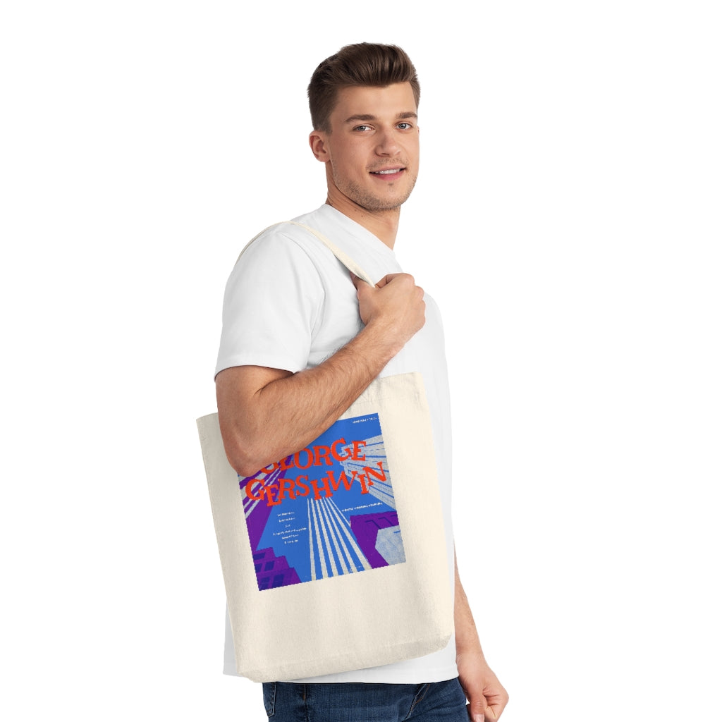 Gershwin - Woven Tote Bag