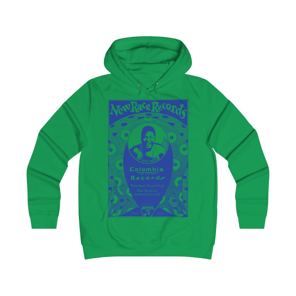 Bessie Smith - Girlie College Hoodie