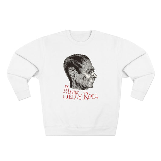 Jelly Roll Morton - Unisex Premium Crewneck Sweatshirt