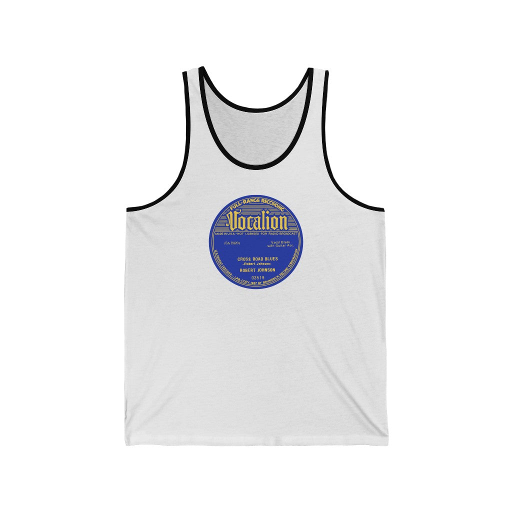 Robert Johnson - Unisex Jersey Tank