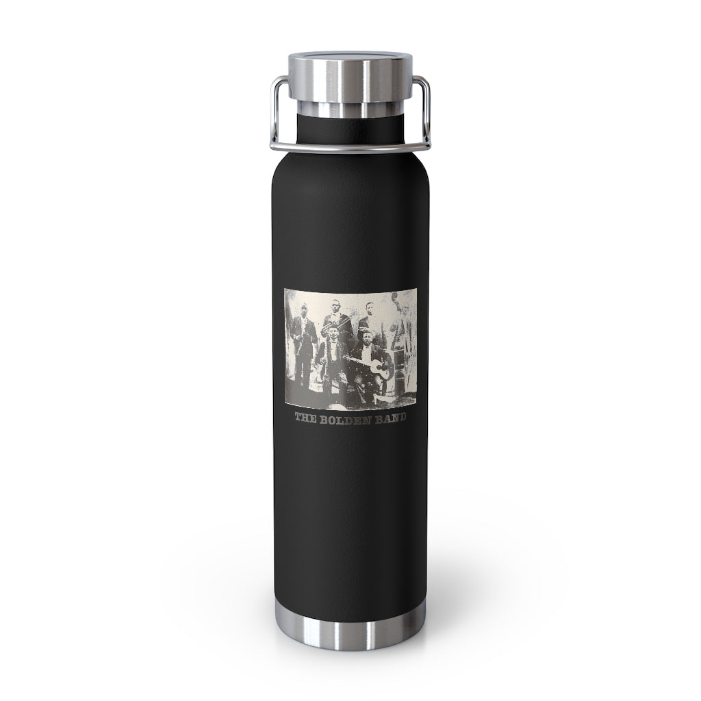 Bolden Band - 22oz Vacuum Insulated Bottle