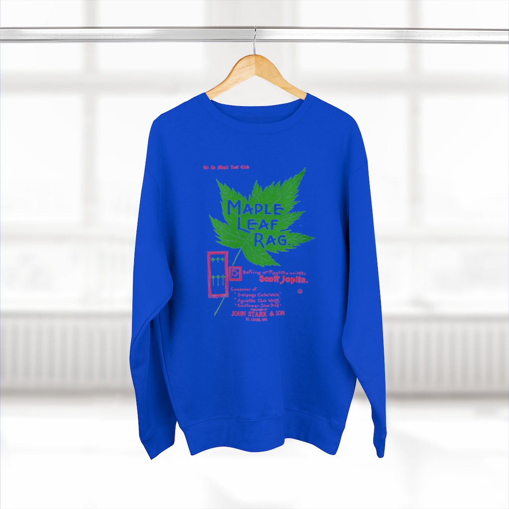 Scott Joplin - Unisex Premium Crewneck Sweatshirt