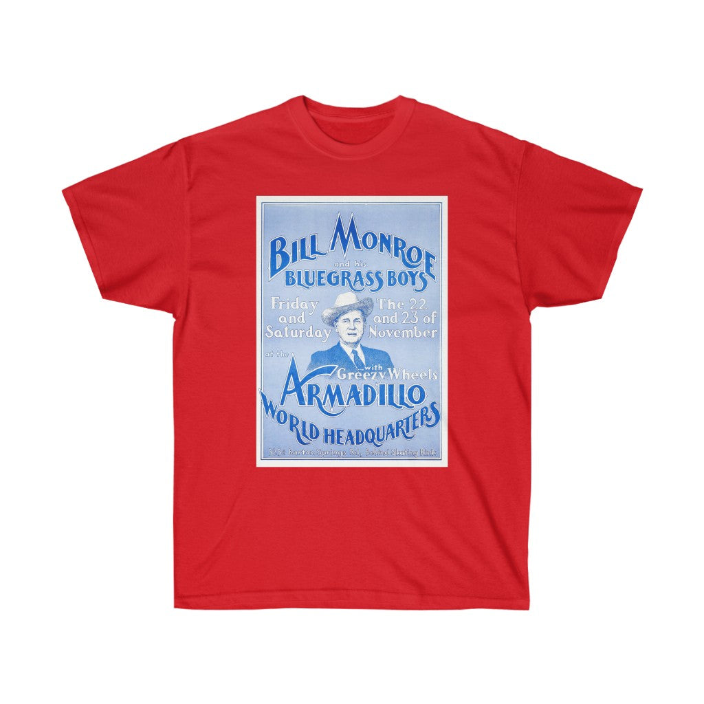 Bill Monroe - Unisex Ultra Cotton Tee