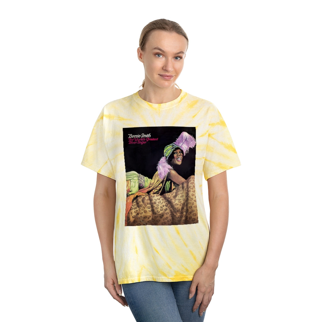 Bessie Smith - Tie-Dye Tee, Cyclone