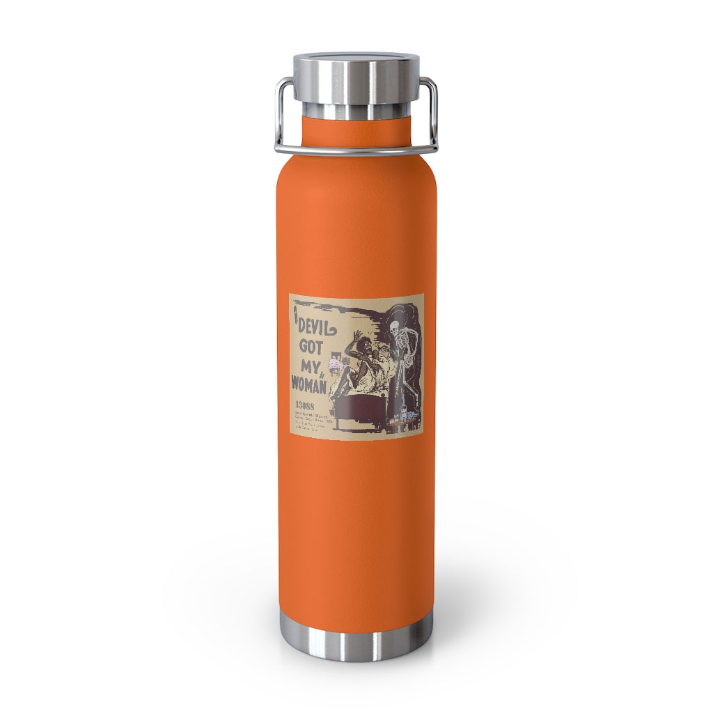 Skip James - 22oz Vacuum Insulated Bottle