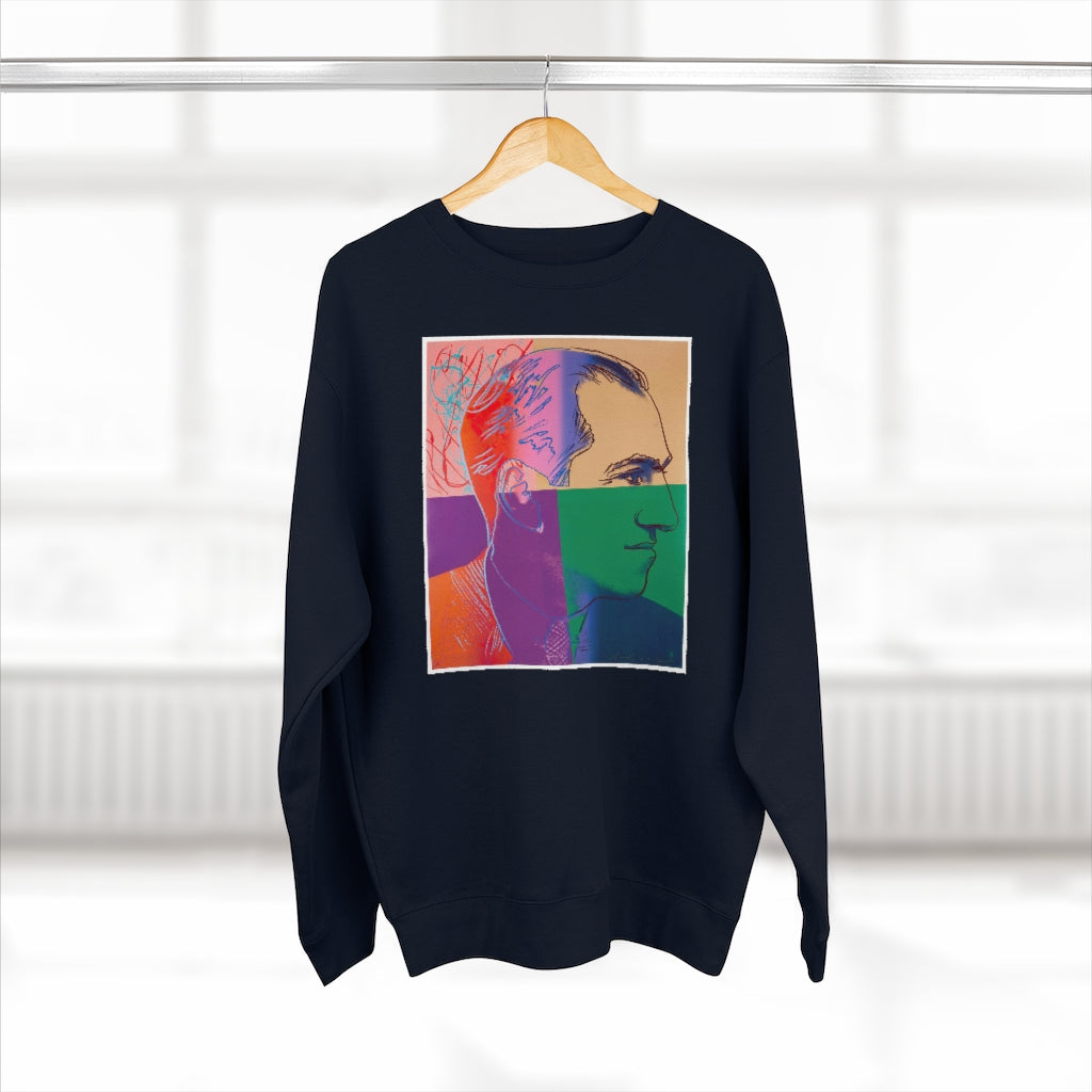 Gershwin - Unisex Premium Crewneck Sweatshirt