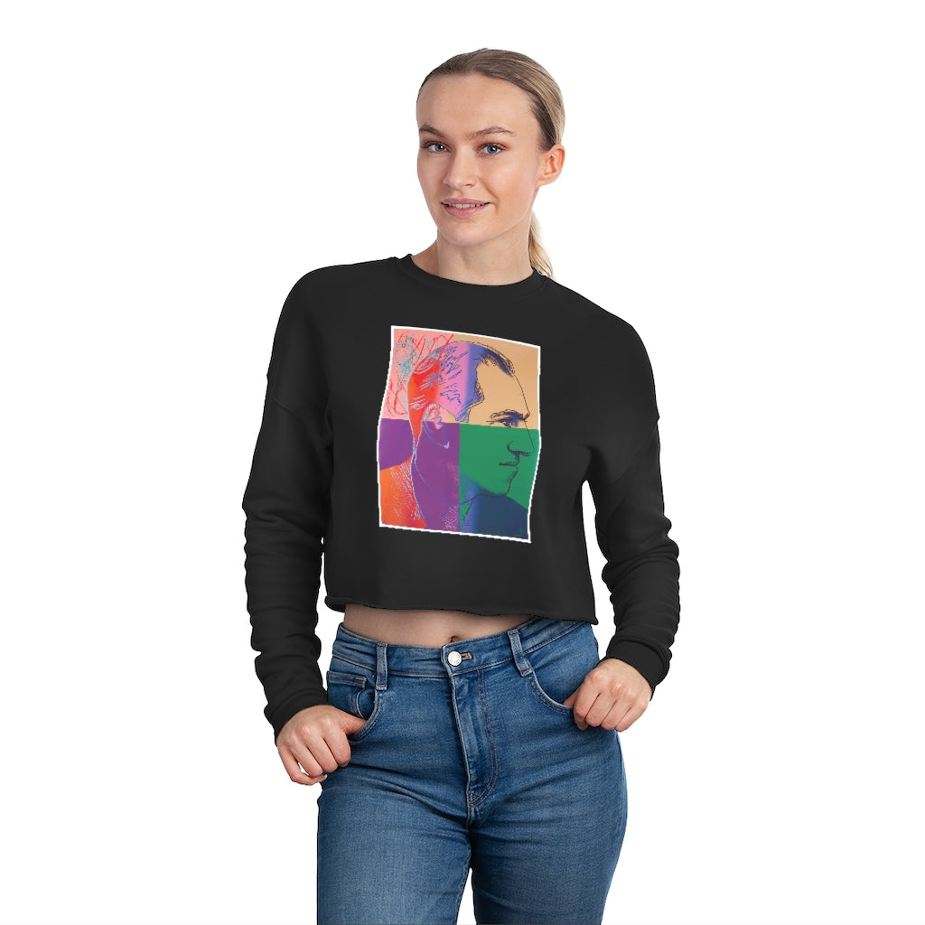 Gershwin - Women's Cropped Sweatshirt