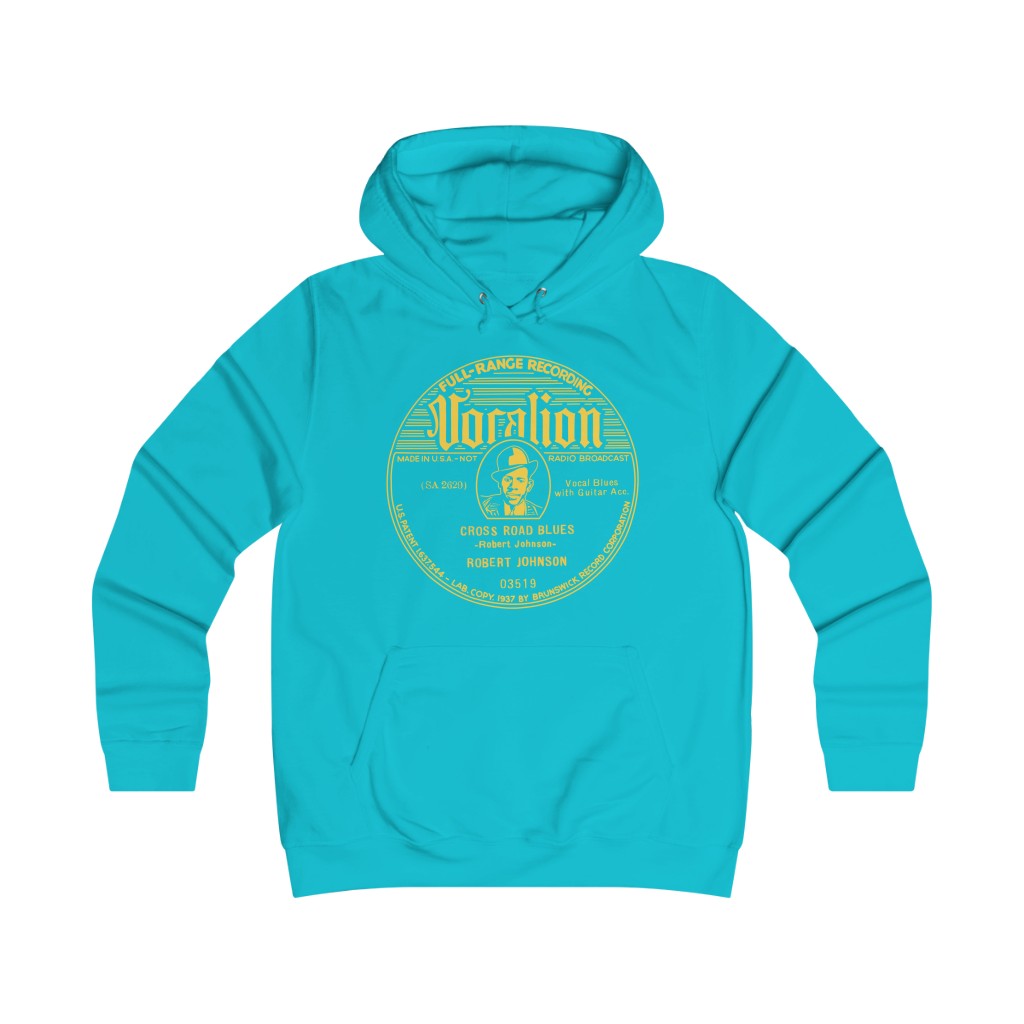 Robert Johnson - Girlie College Hoodie