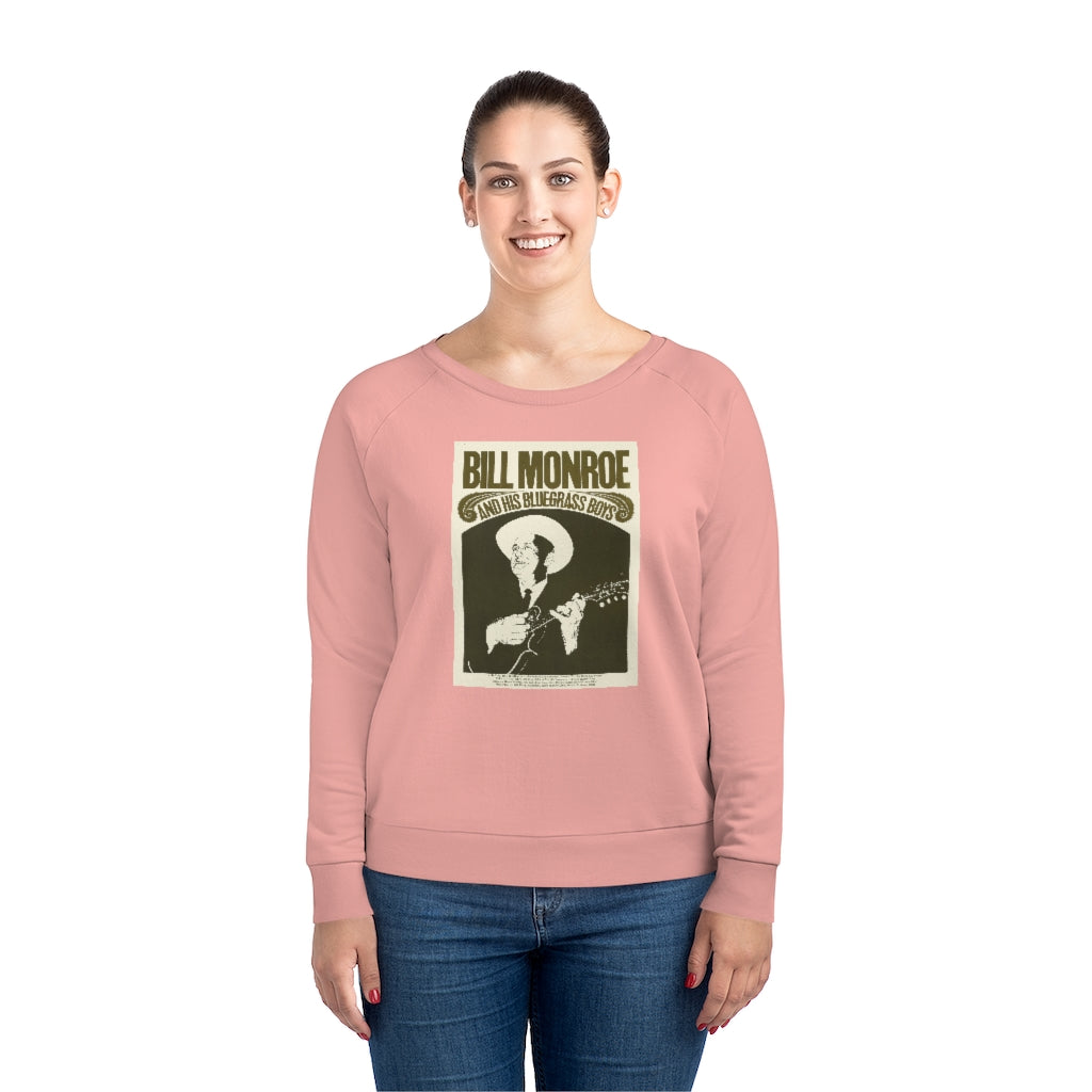 Bill Monroe - Women's Dazzler Relaxed Fit Sweatshirt