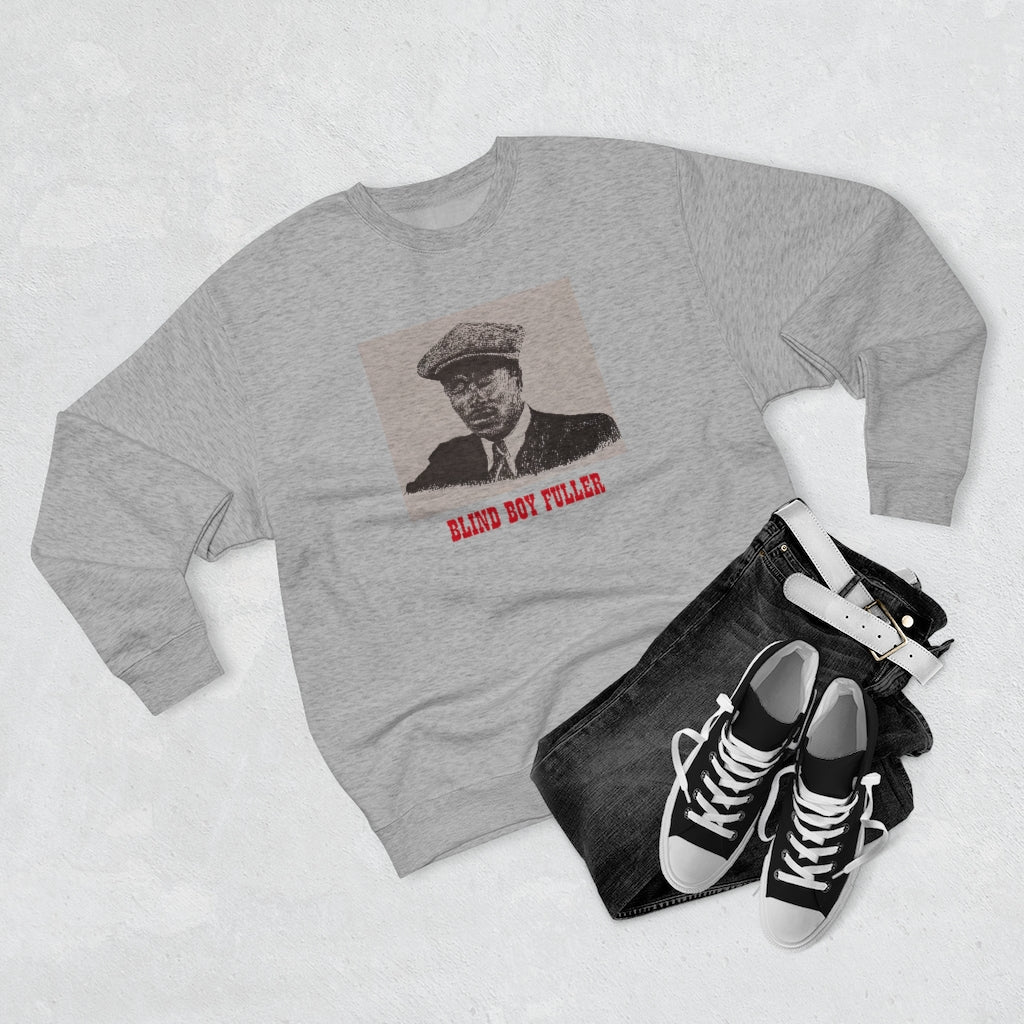 Blind Boy Fuller - Unisex Premium Crewneck Sweatshirt