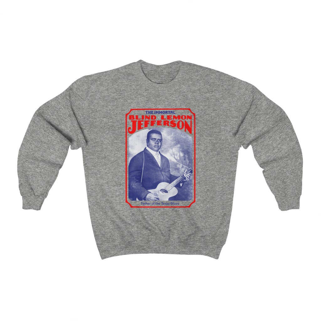 Blind Lemon Jefferson - Unisex Heavy Blend™ Crewneck Sweatshirt