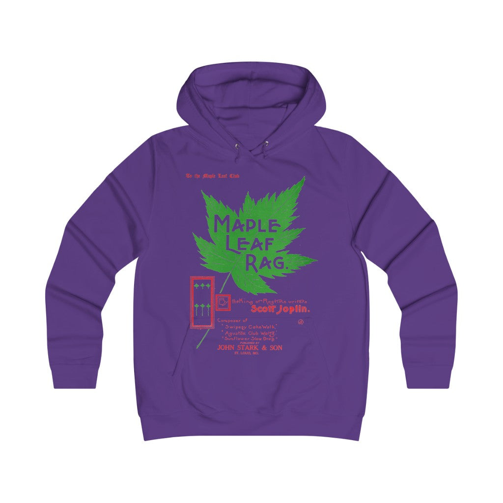 Scott Joplin - Girlie College Hoodie