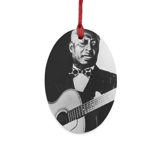 Leadbelly - Wooden Ornaments