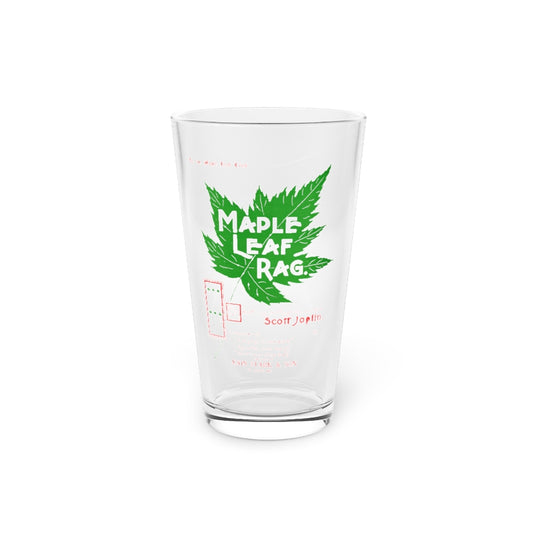 Scott Joplin - Pint Glass, 16oz