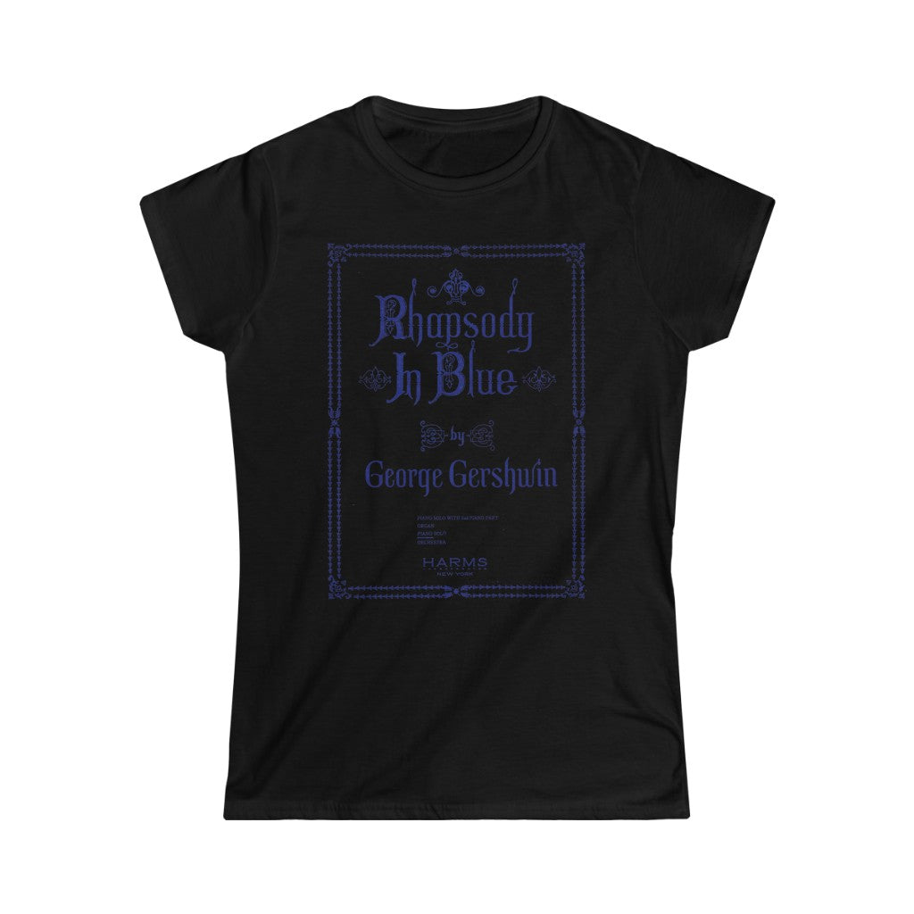 Gershwin - Women's Softstyle Tee