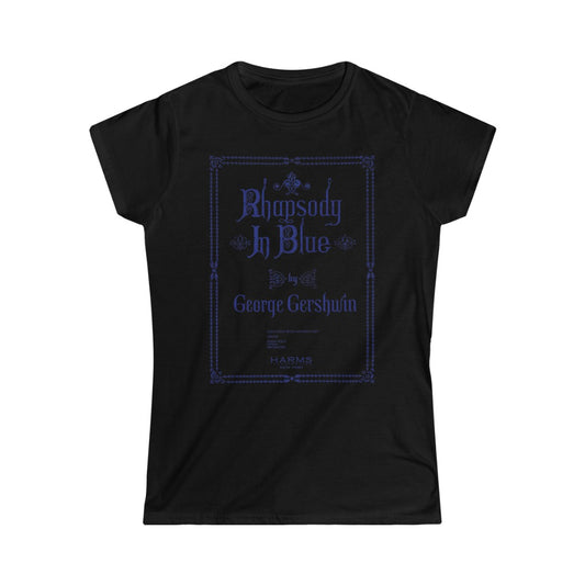 Gershwin - Women's Softstyle Tee