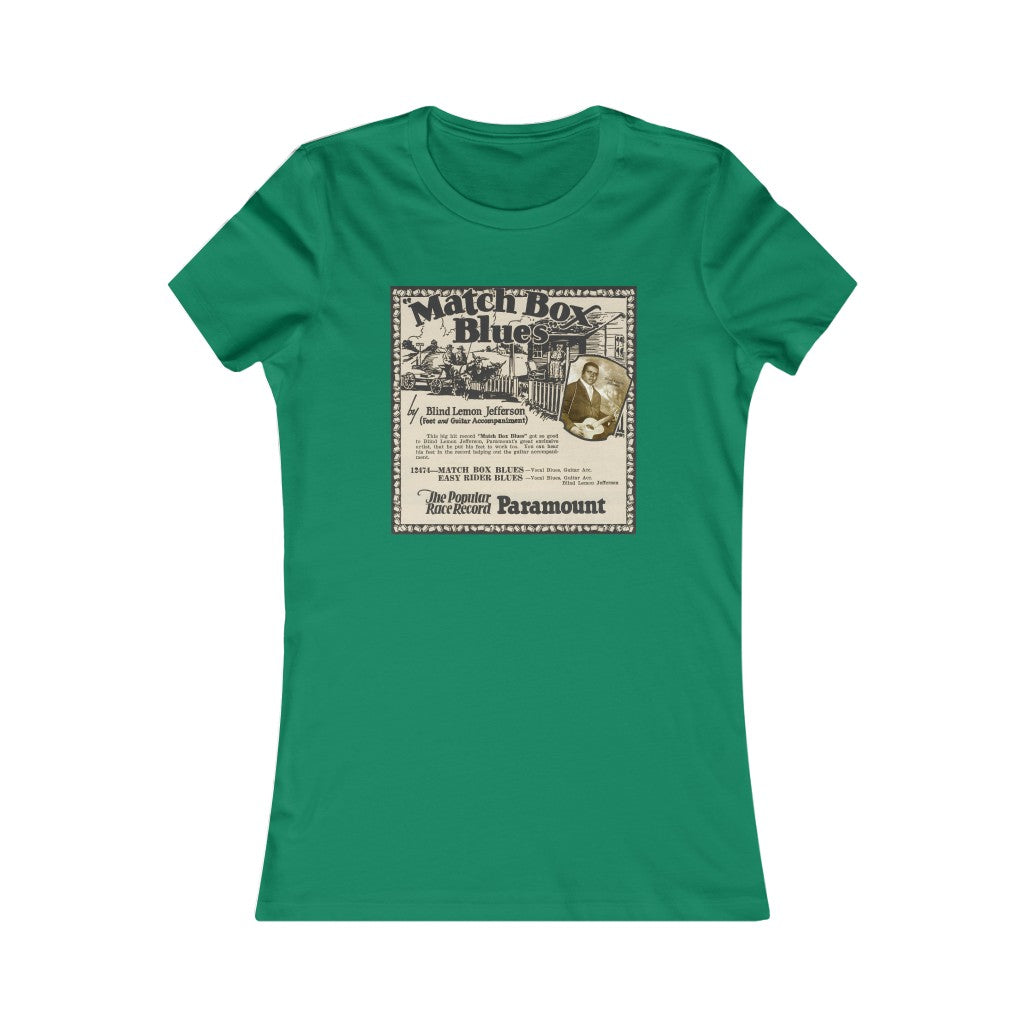 Blind Lemon Jefferson - Women's Favorite Tee