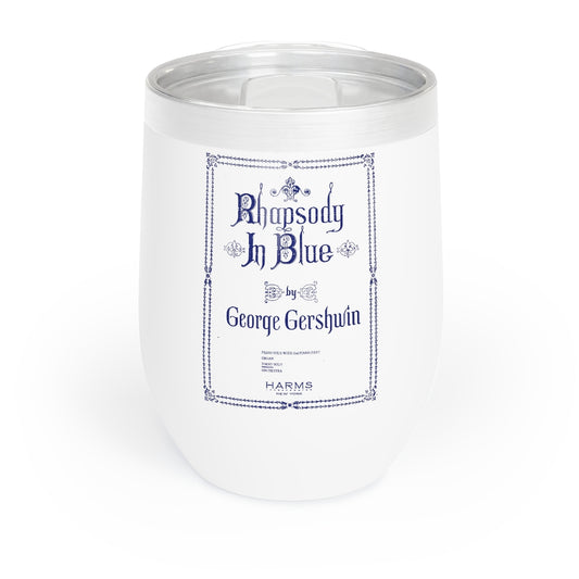 Gershwin - Chill Wine Tumbler