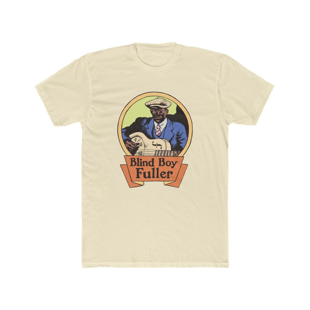 Blind Boy Fuller - Men's Cotton Crew Tee