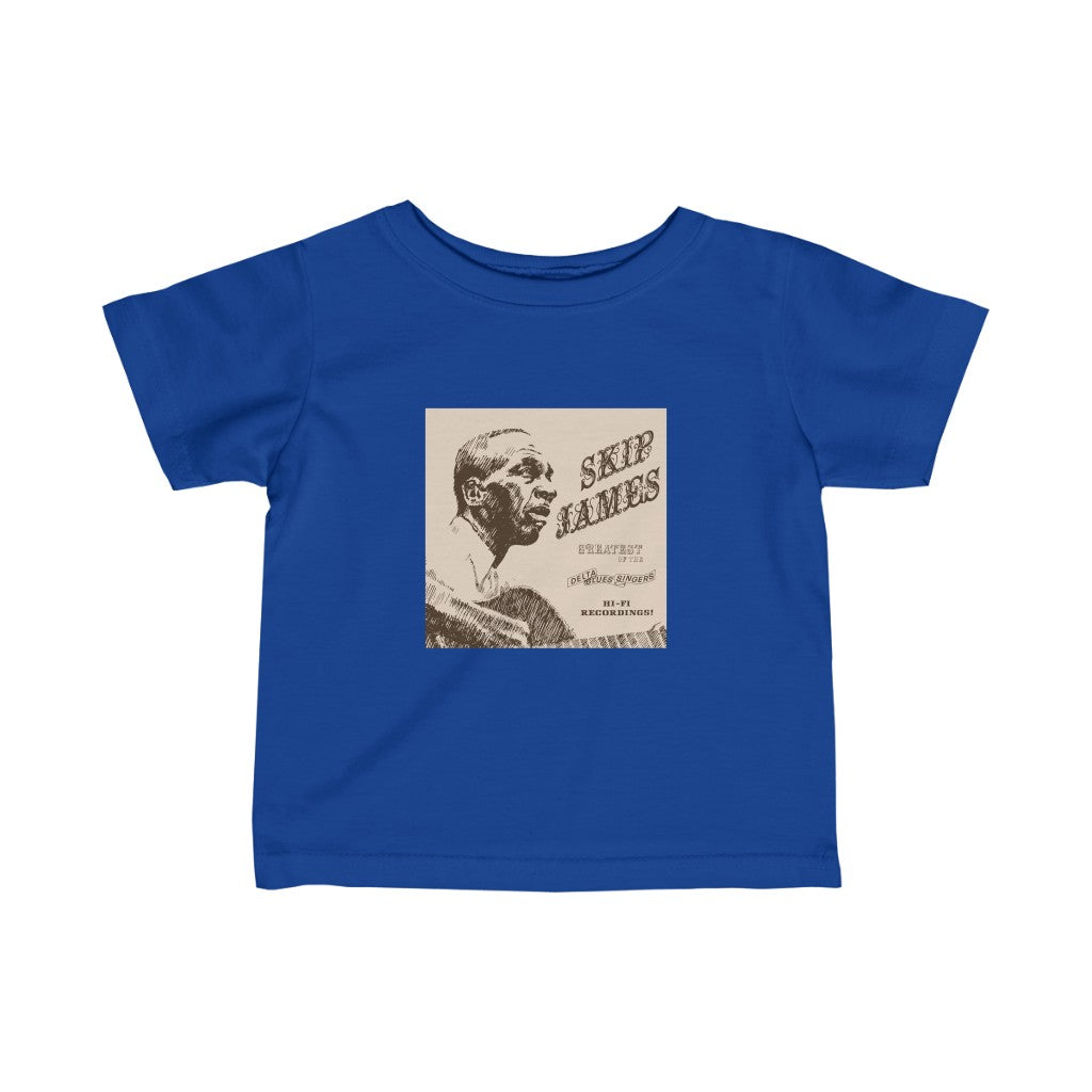 Skip James - Infant Fine Jersey Tee