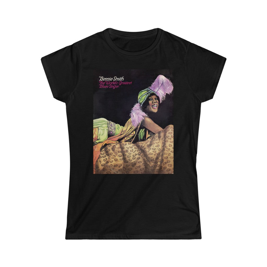 Bessie Smith - Women's Softstyle Tee