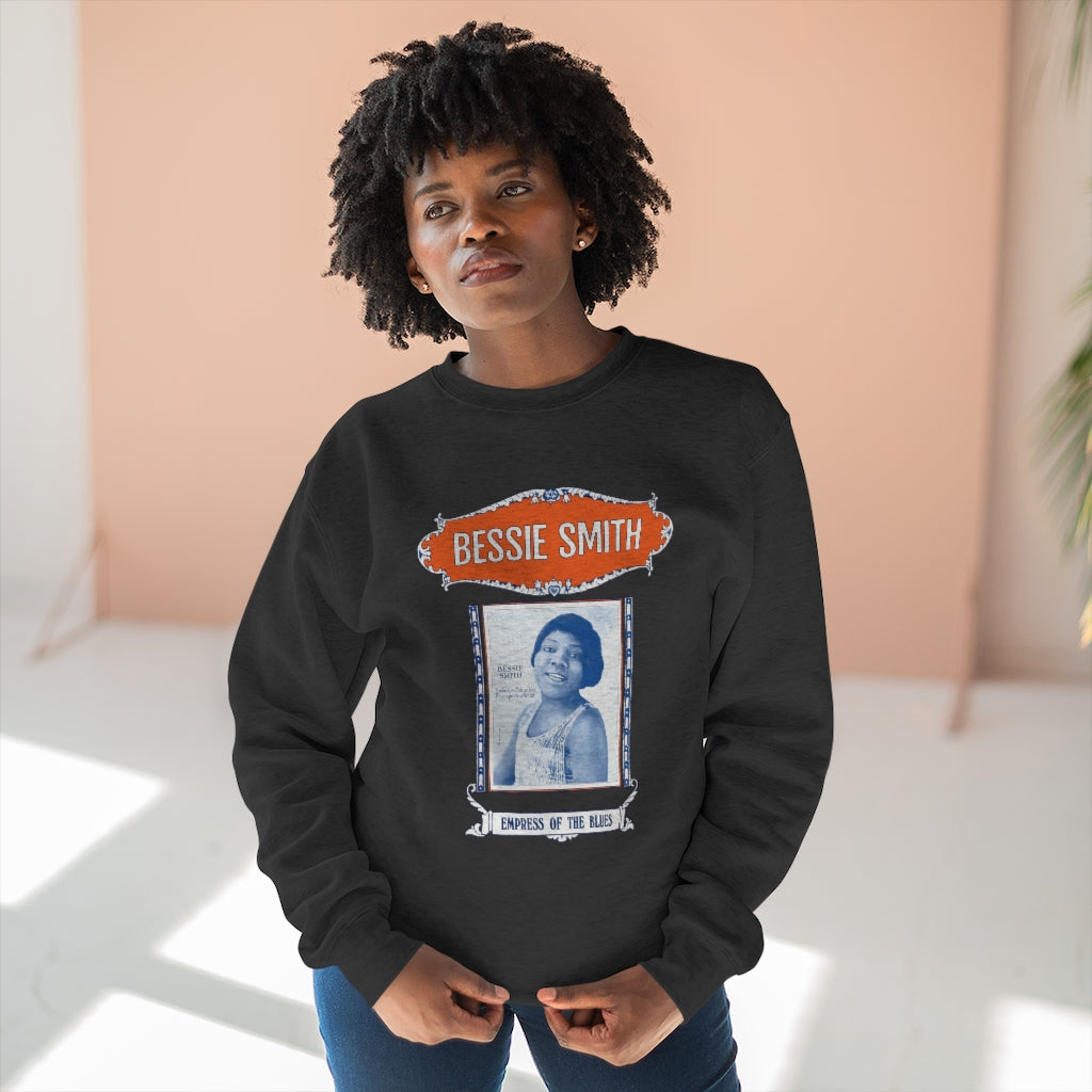 Bessie Smith - Unisex Premium Crewneck Sweatshirt