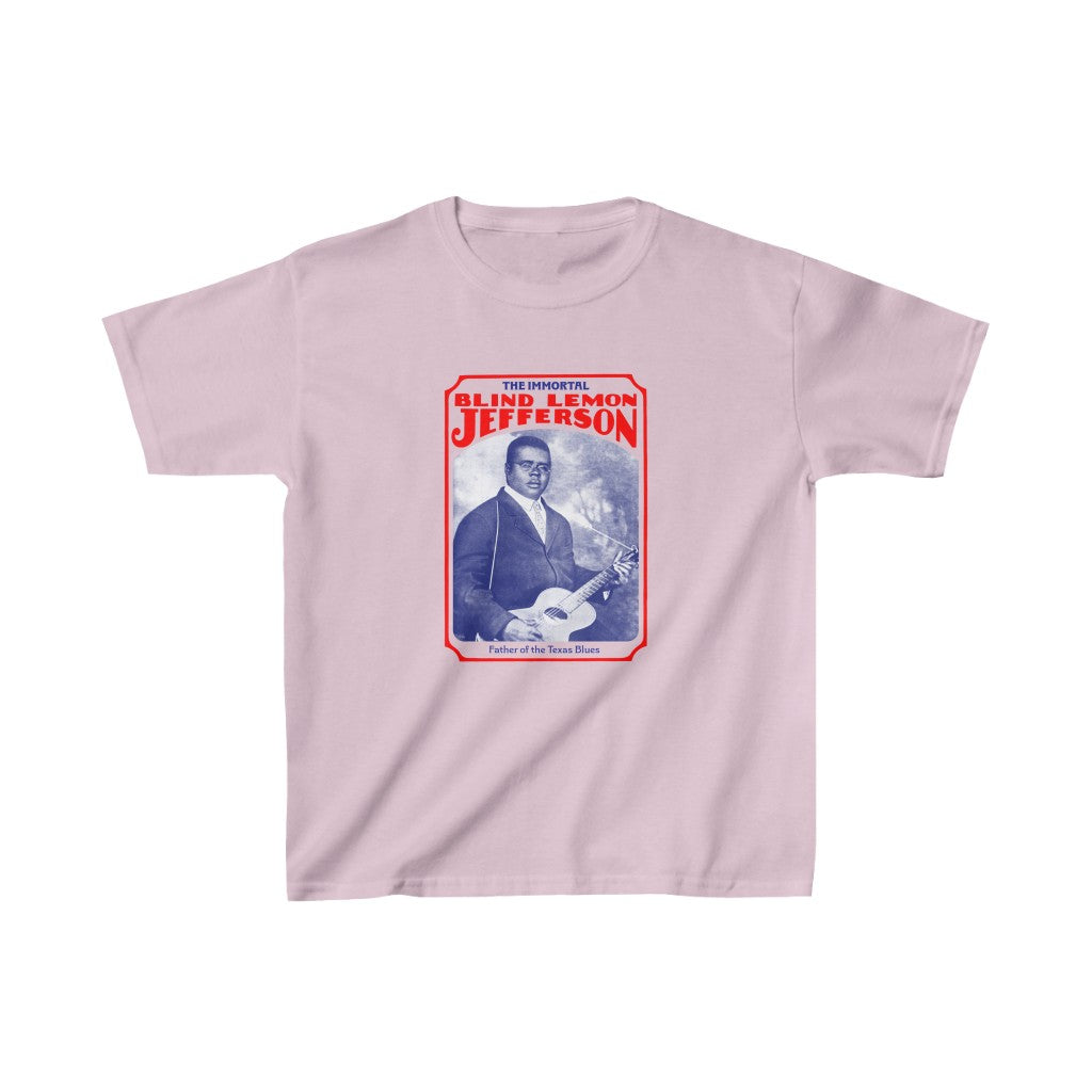 Blind Lemon Jefferson - Kids Heavy Cotton™ Tee