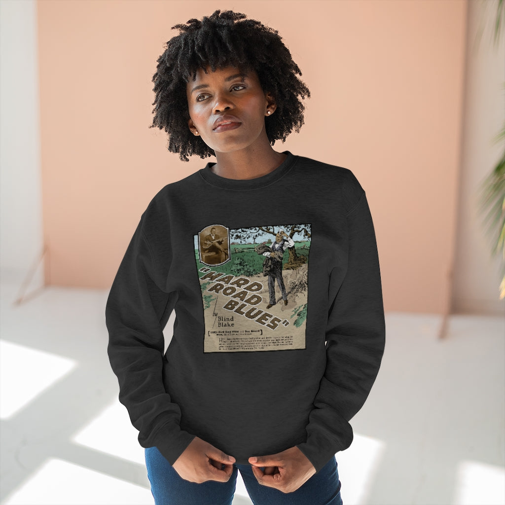 Blind Blake - Unisex Premium Crewneck Sweatshirt