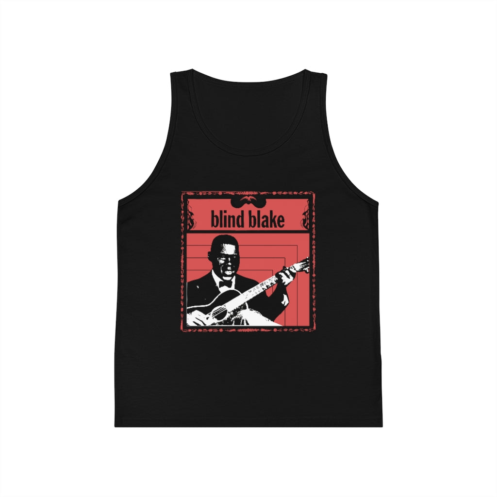 Blind Blake - Kid's Jersey Tank Top