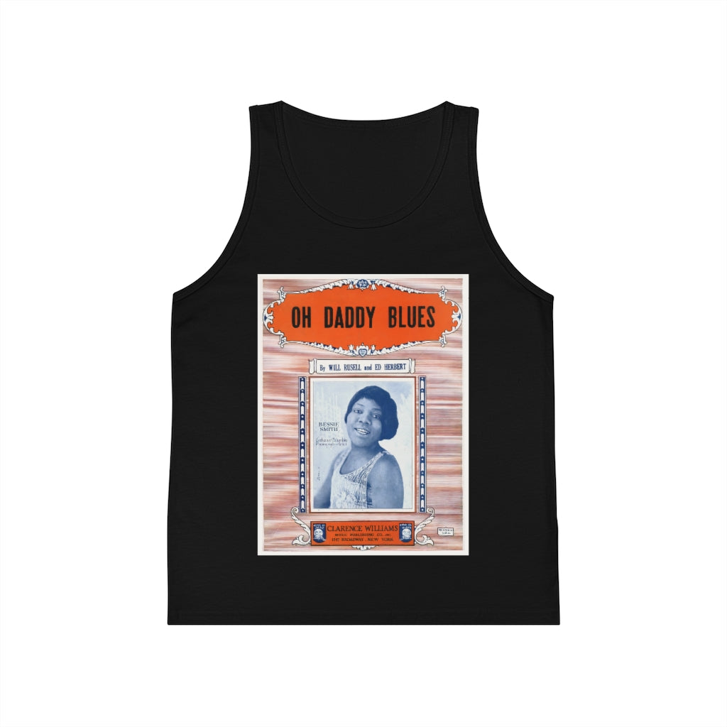 Bessie Smith - Kid's Jersey Tank Top