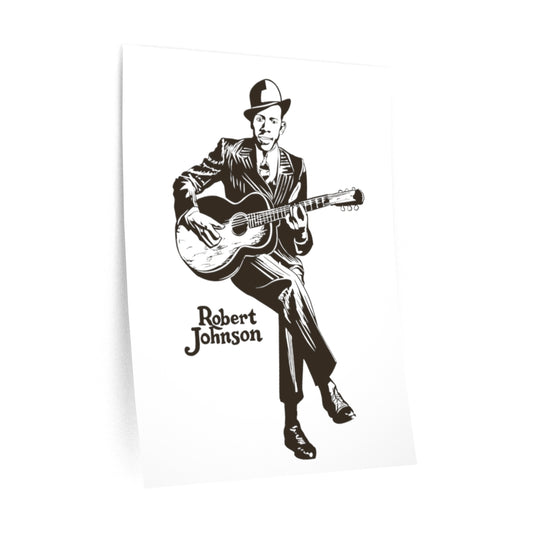 Robert Johnson - Wall Decals