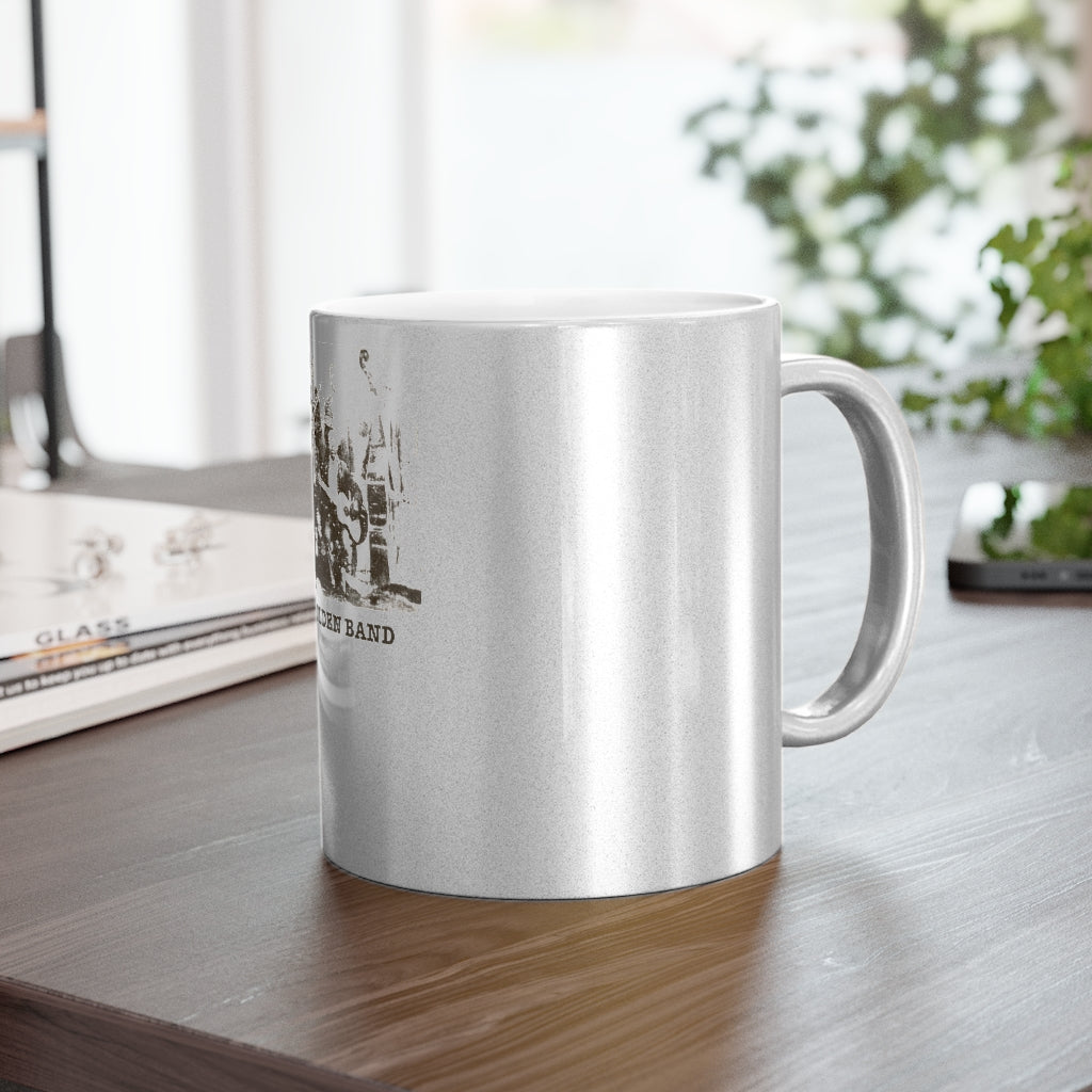 Bolden Band - Metallic Mug (Silver or Gold)