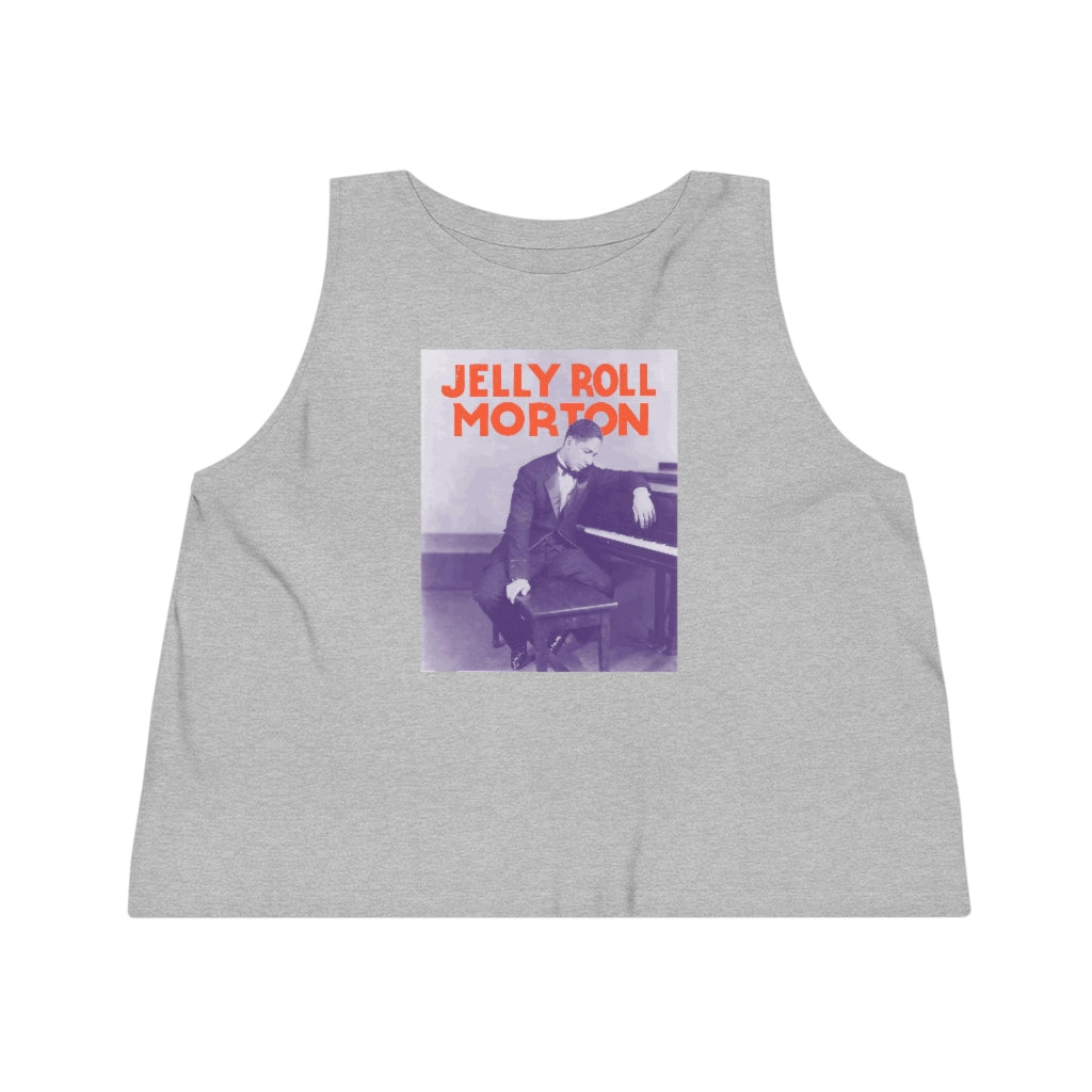 Jelly Roll Morton - Women's Dancer Cropped Tank Top