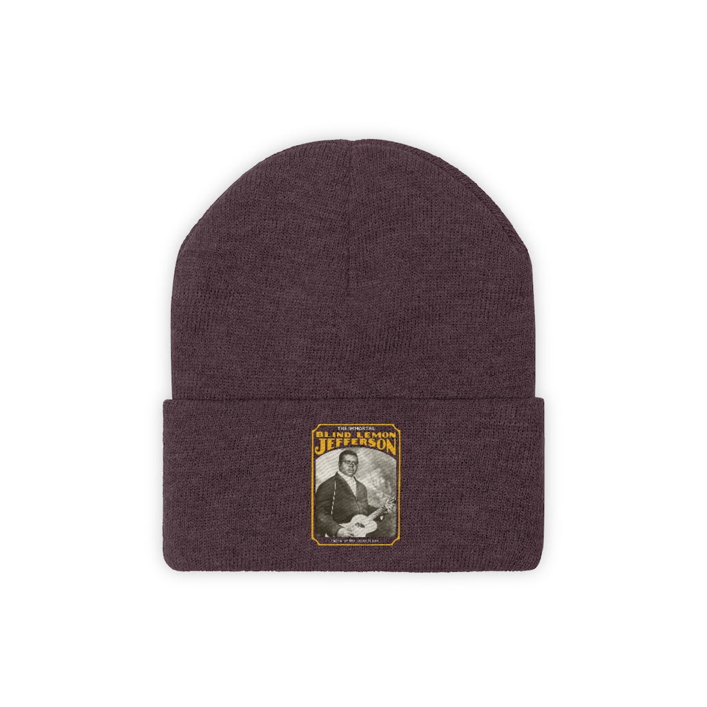 Blind Lemon Jefferson - Knit Beanie