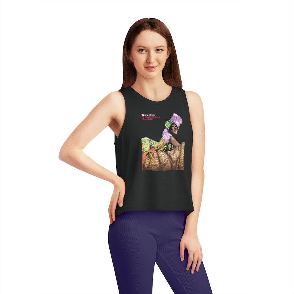 Bessie Smith - Women's Dancer Cropped Tank Top