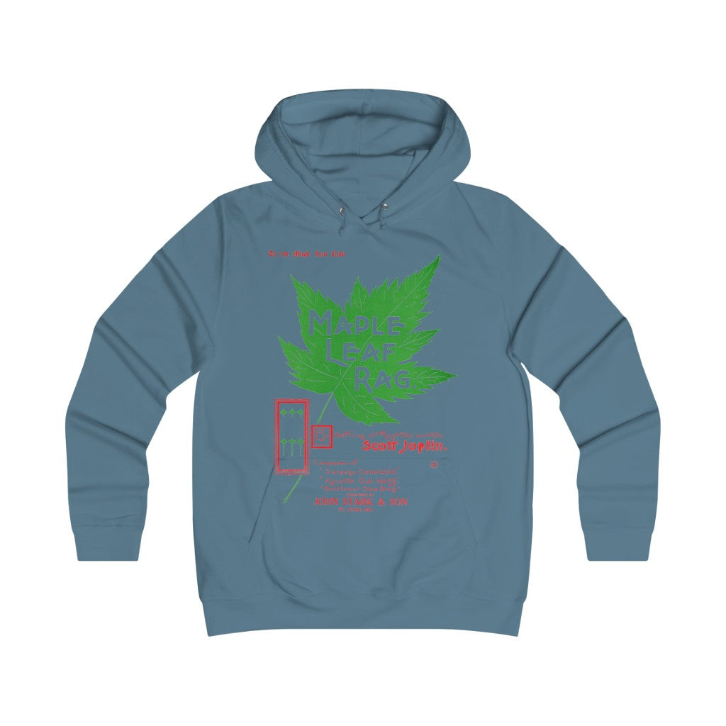 Scott Joplin - Girlie College Hoodie