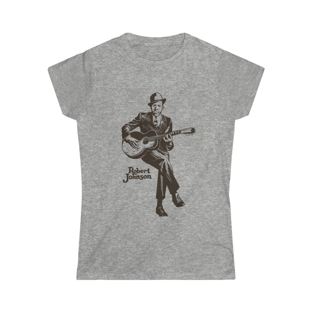 Robert Johnson - Women's Softstyle Tee