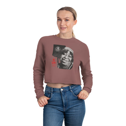 Ma Rainey - Women's Cropped Sweatshirt