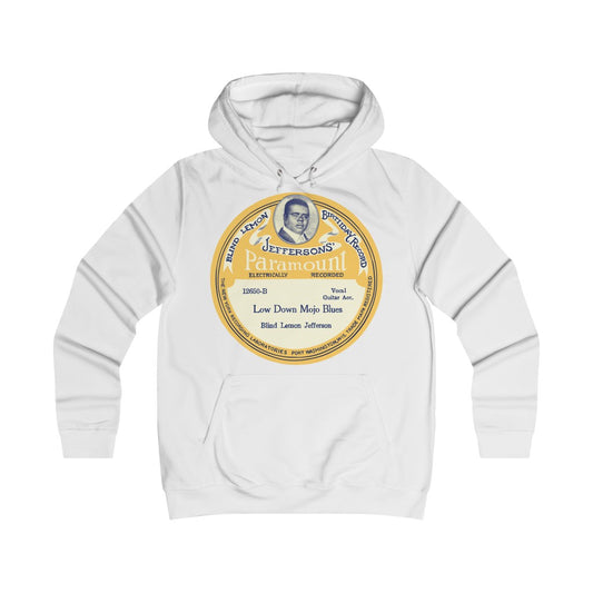 Blind Lemon Jefferson - Girlie College Hoodie