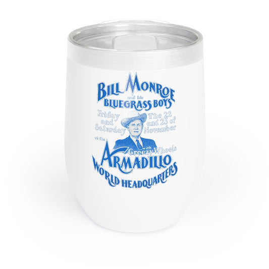 Bill Monroe - Chill Wine Tumbler