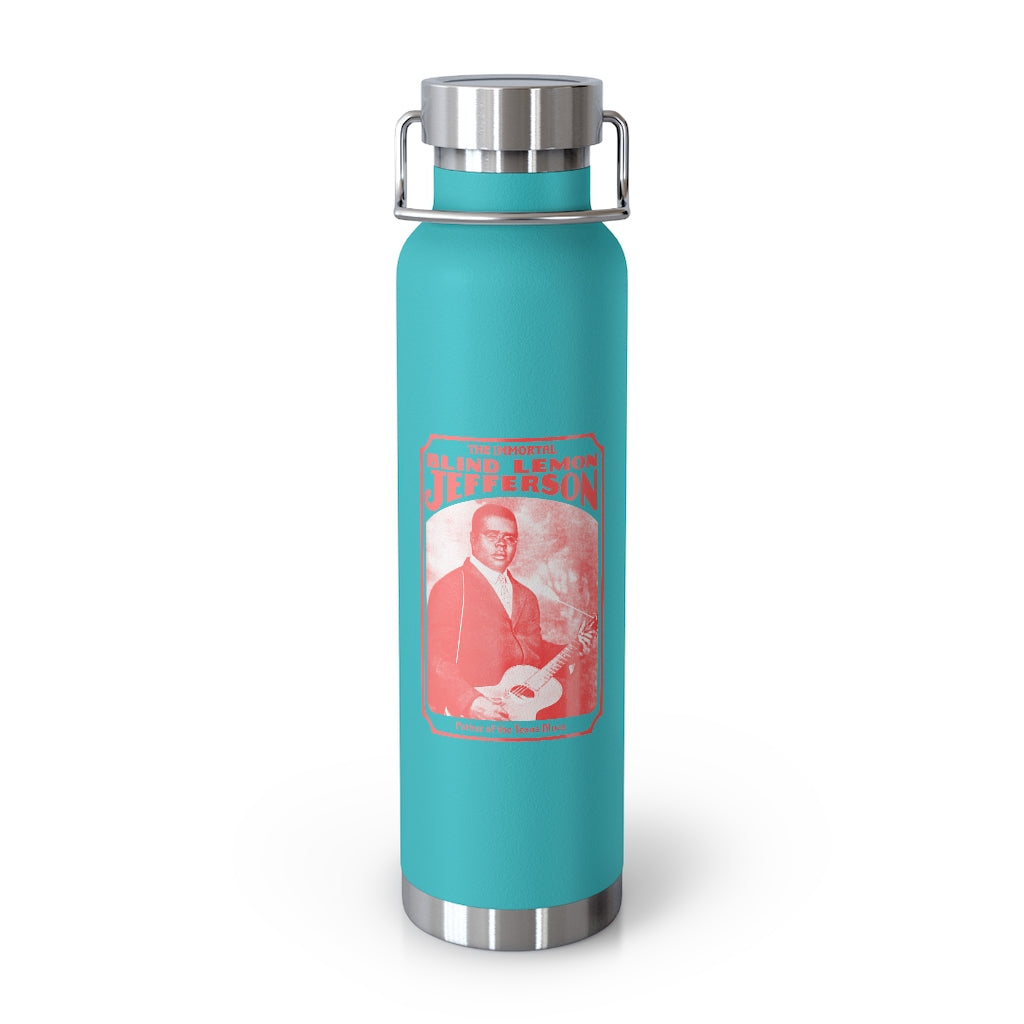 Blind Lemon Jefferson - 22oz Vacuum Insulated Bottle